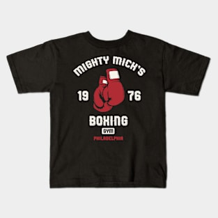 MIghty Mick's Gym Kids T-Shirt